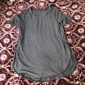 Lululemon tip with slots down both side